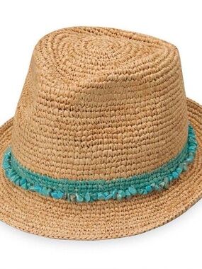 Wallaroo Hat Company Women's Tahiti Trilby Fedora
